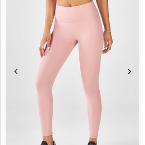 Fabletics High Waisted Heatherknit 7/8